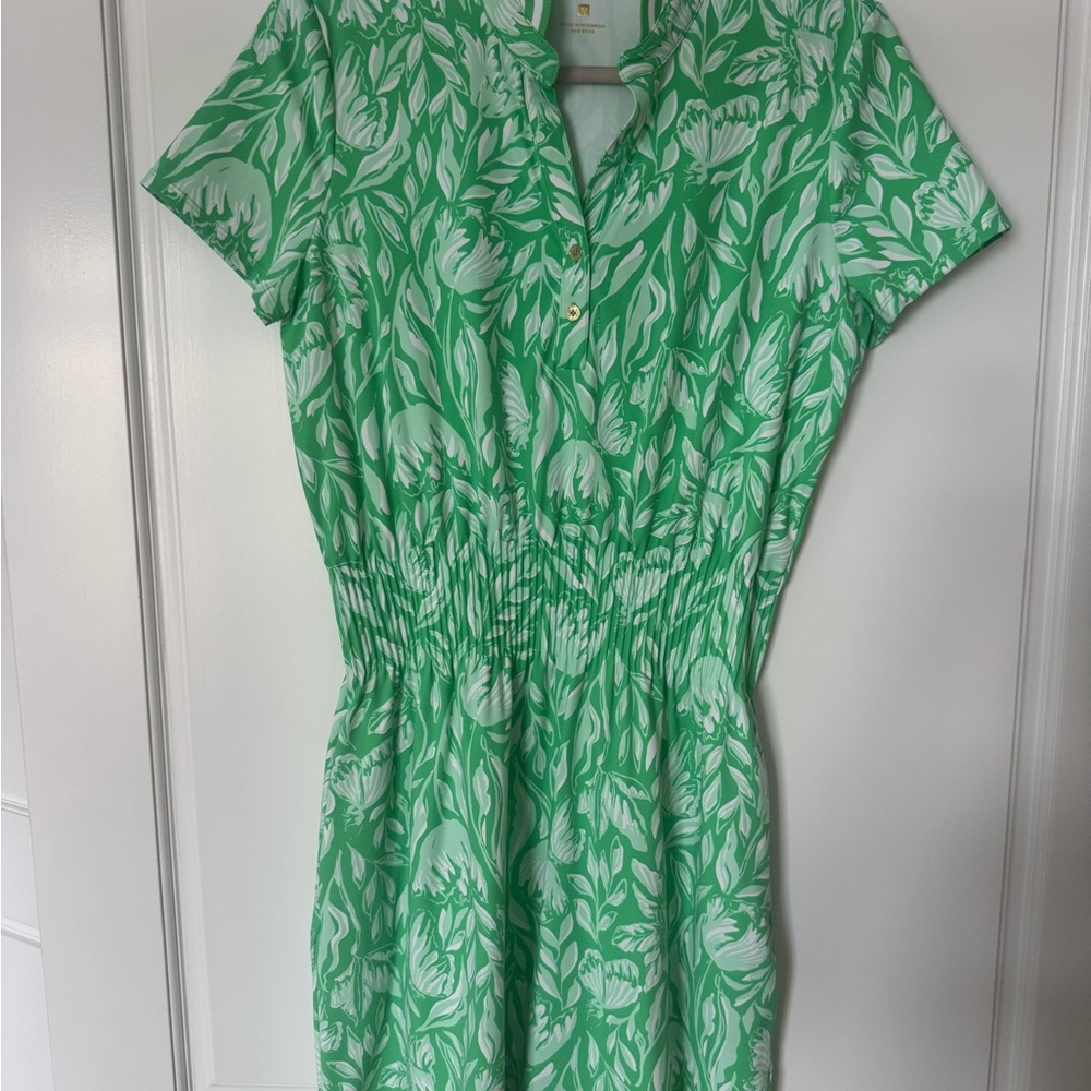Lilly Pulitzer Green Luxletic Dress